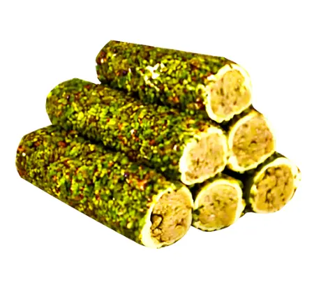 Turkuaz Delight, Mega Pistachio Pirinc Fistikli Pasa Sarma 11lb