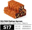 Loqum, Sultan, Safran Hurrem (S17), 6.6lbs (3000g) x 4pack 