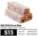 Loqum, Sultan, Coco Star (S13), 6.6lbs (3000g) x 4pack 