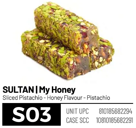 Loqum, Sultan, My Honey (S03), 6.6lbs (3000g) x 4pack 