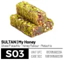 Loqum, Sultan, My Honey (S03), 6.6lbs (3000g) x 4pack 