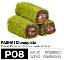 Loqum, Pasha, Chocopista (P08), 6.6lbs (3000g) x 4pack