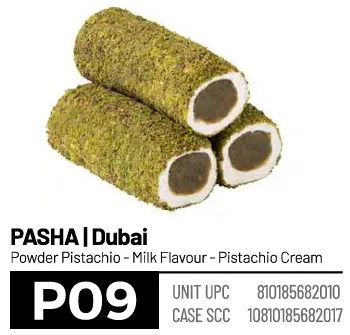 Loqum, Pasha, Dubai (P09), 6.6lbs (3000g) x 4pack