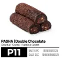 Loqum, Pasha, Double Chocolate (P11), 6.6lbs (3000g) x 4pack