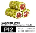Loqum, Pasha, Red White (P12), 6.6lbs (3000g) x 4pack