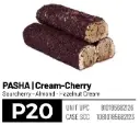 Loqum, Pasha, Cream-Cherry (P20), 6.6lbs (3000g) x 4pack