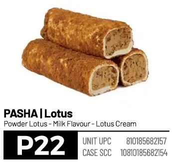Loqum, Pasha, Lotus (P22), 6.6lbs (3000g) x 4pack