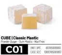 Loqum, Cube, Classic Mastic (C01), 6.6lbs (3000g) x 4pack