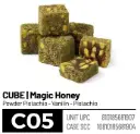 Loqum, Cube, Magic Honey (C05), 6.6lbs (3000g) x 4pack