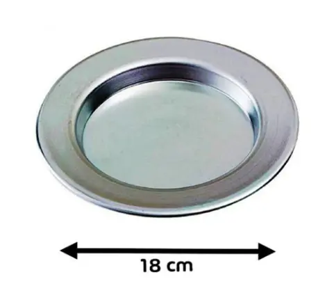  KUNEFE PLATE NO:1 SMALL 18  cm (7.1")