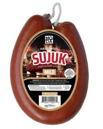 Moda Deli, Sujuk, Ring, Classic, 16oz (454g) x 12pack