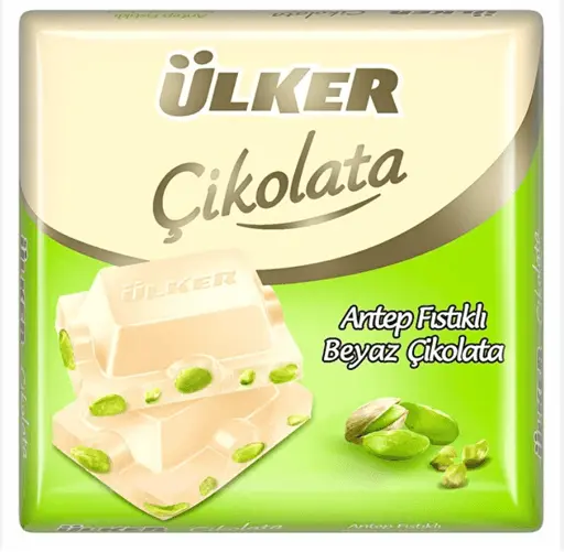 Ulker, Antep Kare Beyaz, 60gr x 36pcs