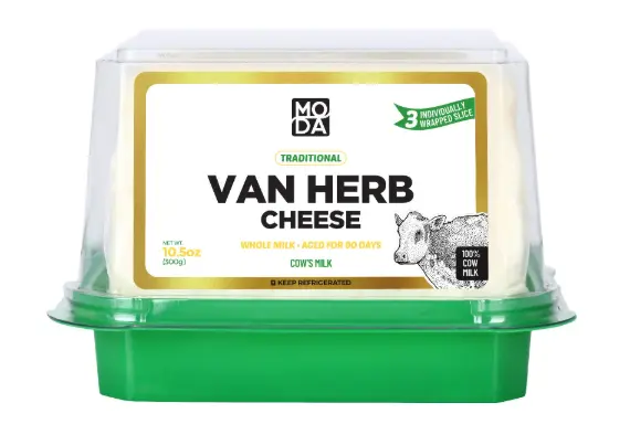 Moda Cheese, Herb (Otlu), Van, 10.5oz (300g) x 12pack