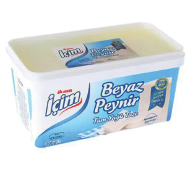 Icim White Cheese 6x31.7oz (900g) Cup [6 ea in bx]