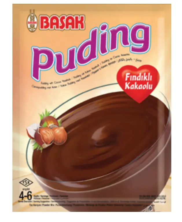Basak Hazeln-cocoa Puding 12x5.5oz (155g) Sachet [12 ea in bx]