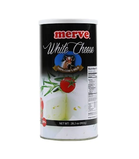 Merve White Cheese 6x28.2oz (800g) Can [6 ea in bx]