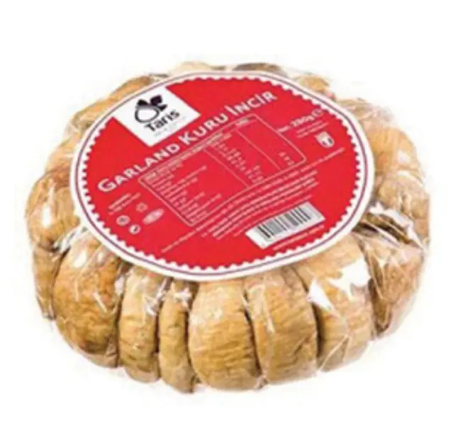 Taris Dried Figs Garland #8 30x7.1oz (200g) Pack, foil [30 ea in bx]