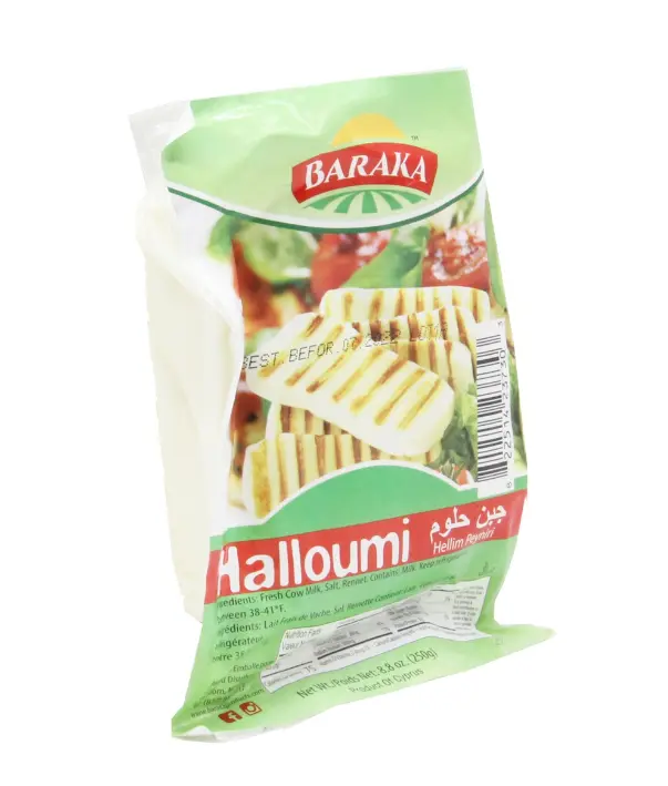 Baraka Cheese Halloumi Style 250g * 20 [20 ea in bx]