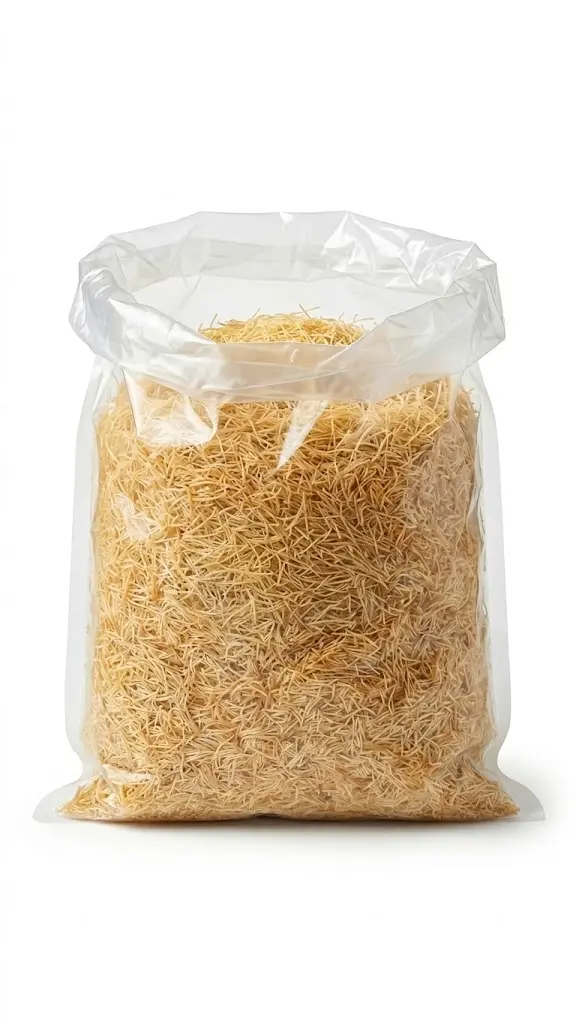 Dried Shredded Kataifi 5 Kg (11 Lbs)