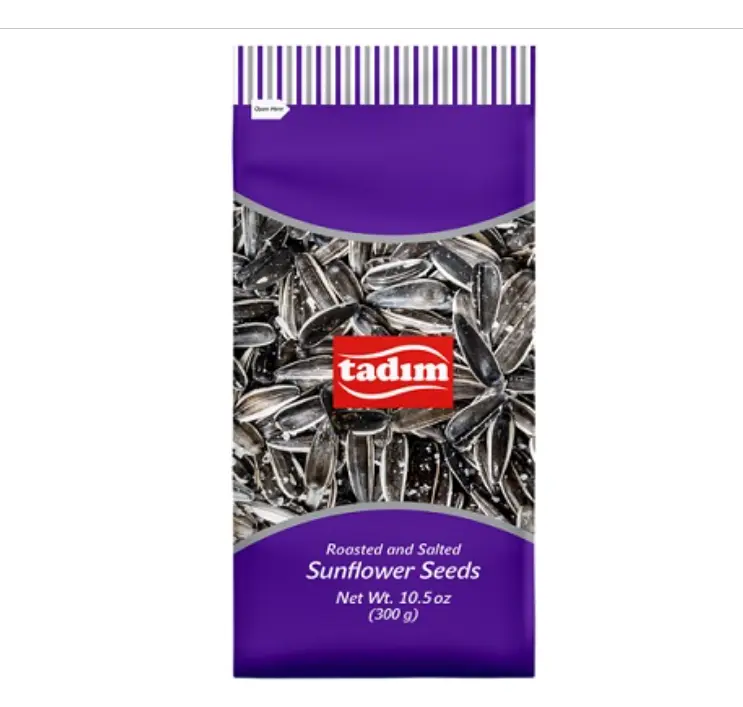 Tadim Snflwr Sds R/Xtra Salted 12x10.6oz(300g)Pouch-stand up