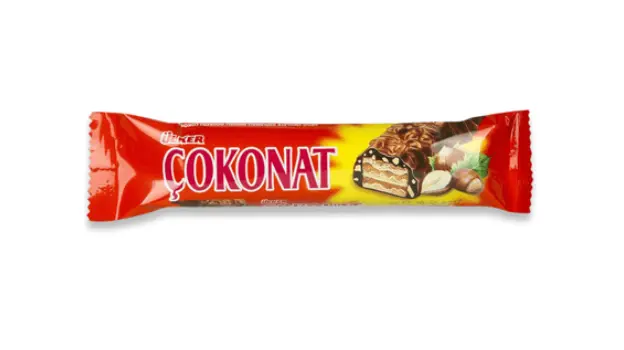 Ulker, Cokonat, 33gr x 24pcs x 6box
