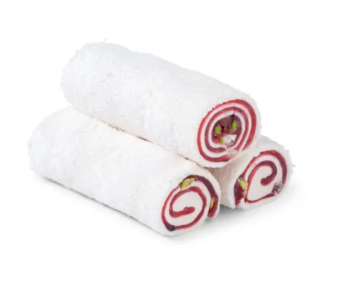 Turkuaz Delight, HC Milk & Pomegranate Flavored  Pistachio Special Roll, 11lb