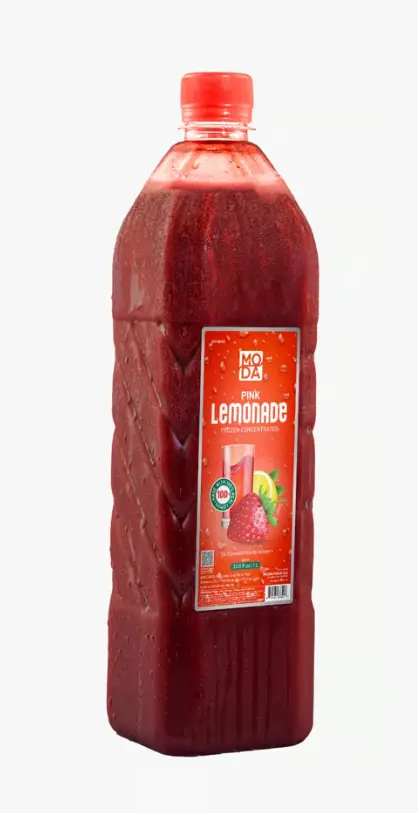 Lemonade, Pink, Frozen Concentrated, 33.8 fl oz (1L) x 9pcs