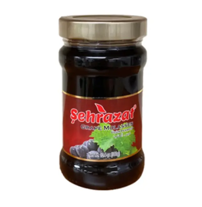 Sehrazat Grape Molasses (pekmez) 12x13.4oz (380g) Jar, glass