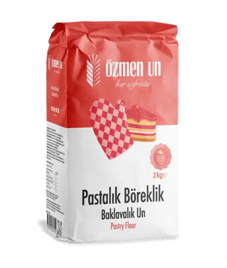 Ozmen Un, All Purpose Retail, Baklavalik Un, 2kg x 6pcs