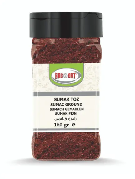 Bagdat, Pet Jar, Sumak, Sumac Ground, 5.6oz (160g) x 9pcs