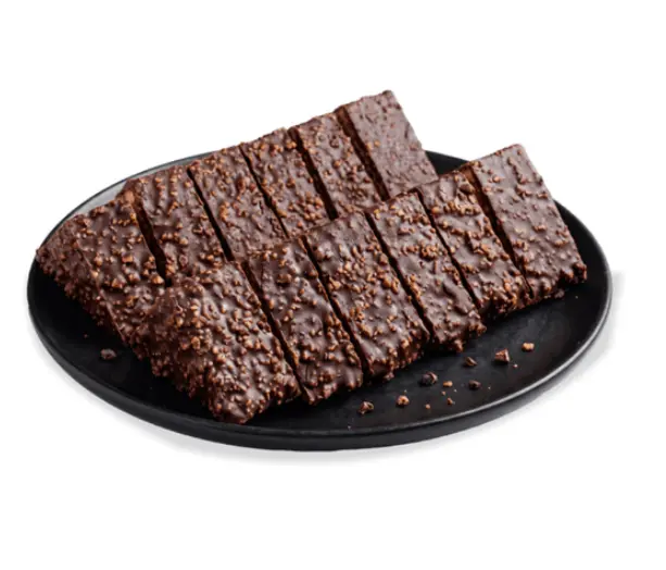 Chocolate Pistachio Mosaic Cake, 12pcs x 110g = 2.9lbs (1320g) x 6pack