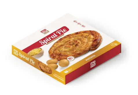 Spiral Pie, Potato, 1.87lbs (850g) x 10pack