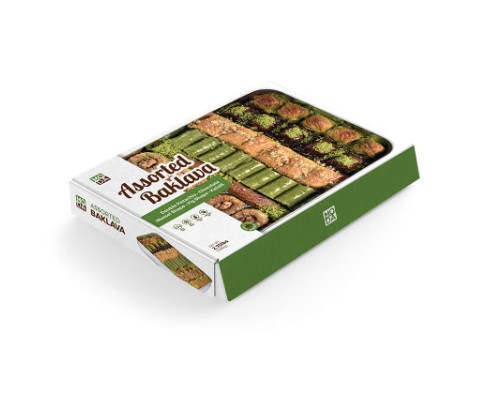 Moda Baklava, Assorted, Party Pack, 2.75lbs (1250g) x 10pack