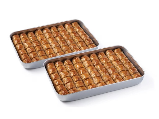 Baklava, Blacksea with Hazelnut, 108pcs, 6.2lbs (2800g) x 5pack