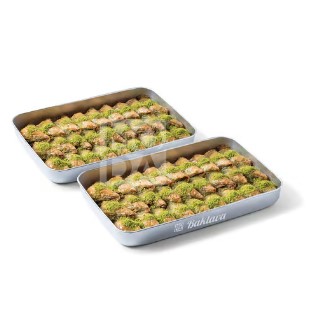Moda Baklava, Shobiyet With Pistachio, 54Pcs, 5.5Lbs (2500G) X 5Pack