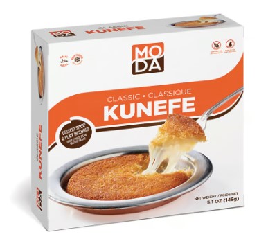 Moda Kunefe Classic With Syrup, 145Gr, 1Pcs X 20Pack