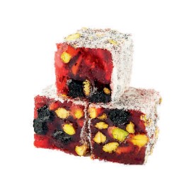 Altin Pomegranate Flavor With Blueberry And Pistachıo Covered Coconut R123, 6.5Lb