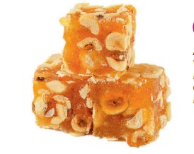 Altin Apricot Flavor With Hazelnut Covered Hazelnut R125, 6.5Lb