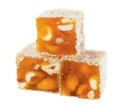 Altin Lemon Flavor With Hazelnut Covered Coconut R112, 6.5Lb