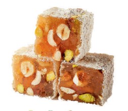 Altin Melon Flavor With Pistachio-Covered Coconut R126, 6.5Lb