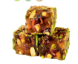 Altin Orange Flavor With Hazelnut Covered Pistachio R121, 6.5Lb