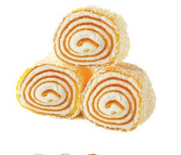 Altin Lemon And Milk Flavor Covered Coconut R110, 6.5Lb