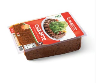 Komagene Chikofte, Family Pack, Hot, 1000Gr X 9Pack