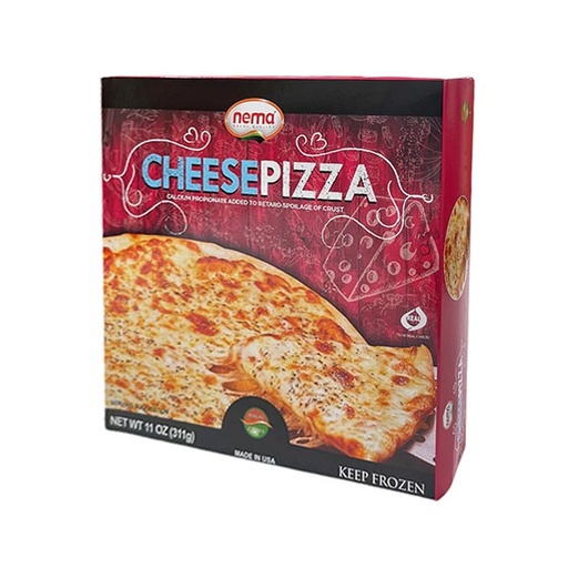 Nema Halal Cheese Pizza (9 Inches) 8 X 11.25 oz (311g)
