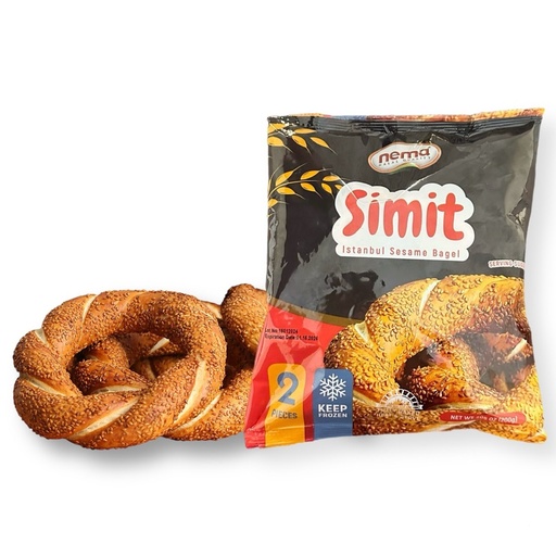 Nema Istanbul Sesame Bagel (2pcs) 200 gr x 28