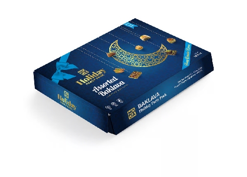 Moda Holiday Series, Ramadan, Assorted Baklava, Party Pack, 30.3Oz X 8Pack