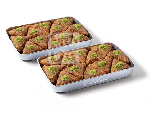 Moda Kataifi, Muska Shape With Pistachio, 24Pcs, 6.5Lbs (2950G) X 5Pack