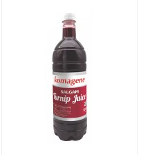 Komagene Turnip Juice (Salgam), Classic, 33.8 Fl Oz (1000Ml) X 12Bottle