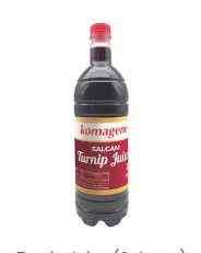 Komagene Turnip Juice (Salgam), Hot, 33.8 Fl Oz (1000Ml) X 12Bottle