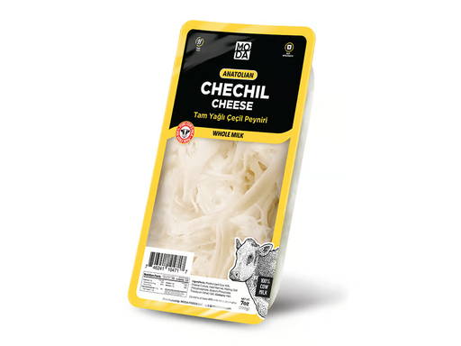 Moda Chechil Cheese (Cecil/Tel Peynir), 7Oz (200G) X 12Pack